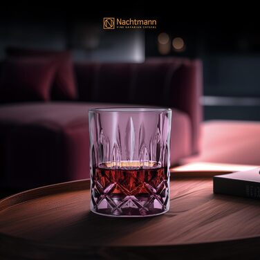 Набір склянок для віскі Nachtmann Noblesse (2 шт, 295 мл) з кришталевого скла, 104243