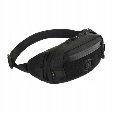 Поясна сумка-нерка M-Tac Torba Waist Bag Elite Hex, чорна