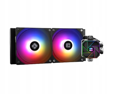 Рідинне охолодження (СВО) Thermalright Aqua Elite 240 Black ARGB V3 для Intel/AMD