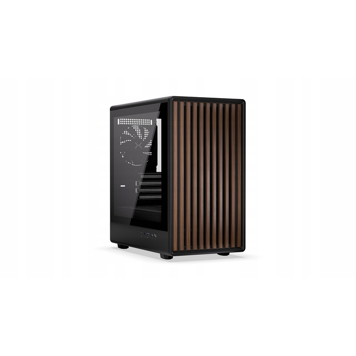 Корпус для ПК Krux Helio Mini Tower, чорний