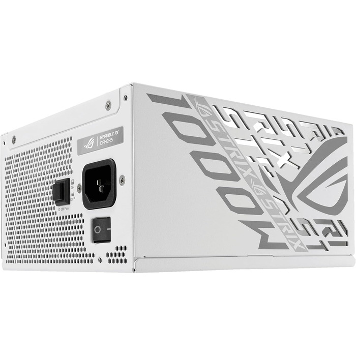 Блок живлення ASUS TUF Gaming Gold 1000W (ROG Strix Platinum Equalizer), білий