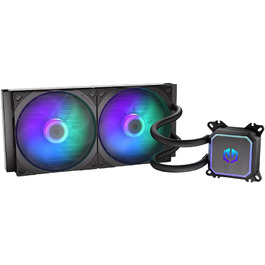 ENDORFY Navis F280 ARGB - Система водяного охолодження CPU, 280 мм, з RGB підсвічуванням