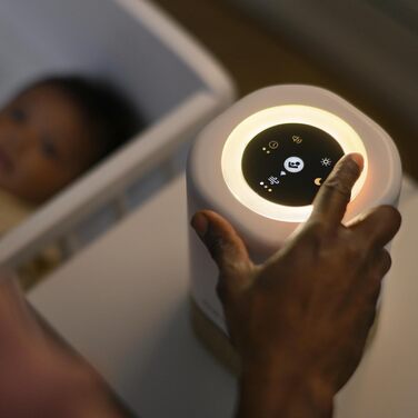 Небулайзер для дітей Maxi-Cosi Breathe: інтелектуальний дитячий небулайзер з маслом, частина системи Connected Home, сумісний з Alexa та Google Assistant (повітряочисник)
