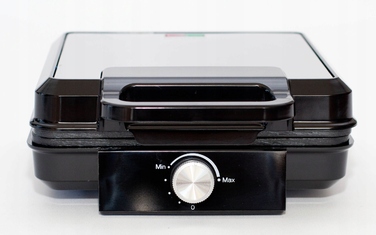 Вафельниця Berlinger 2300 Вт, чорна, з регулюванням температури, на 4 вафлі