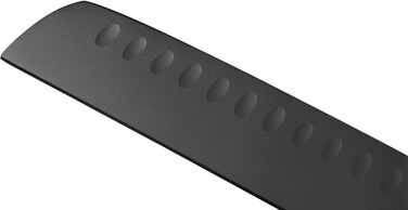Wakoli Nakiri Messer 17 см: ніж для овочів з титанового покриття, нержавіюча сталь, G10 ручка, ніж для овочів та зелені, ніж для хліба в подарунковій коробці