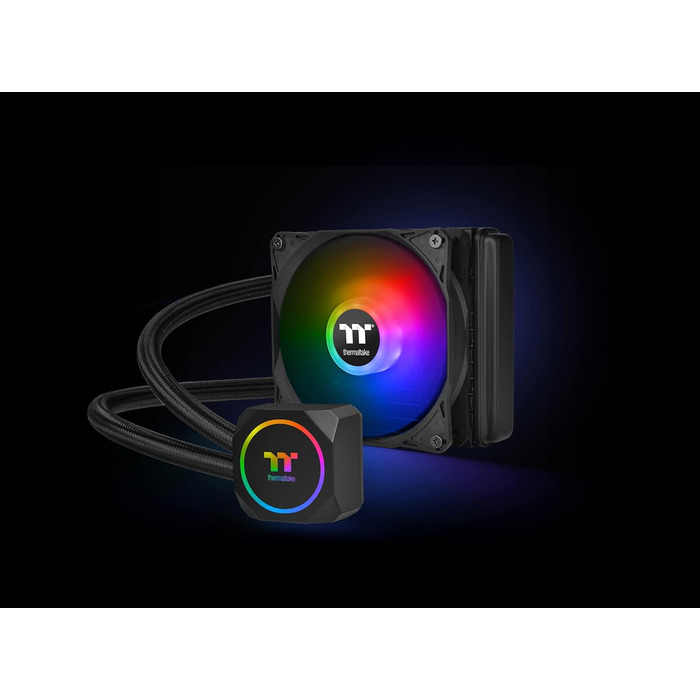 Система водяного охолодження Thermaltake TH120 ARGB Sync Black | AIO
