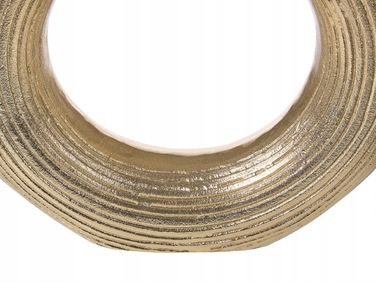 Декоративна ваза COMAL Metal, 40 см, золотиста