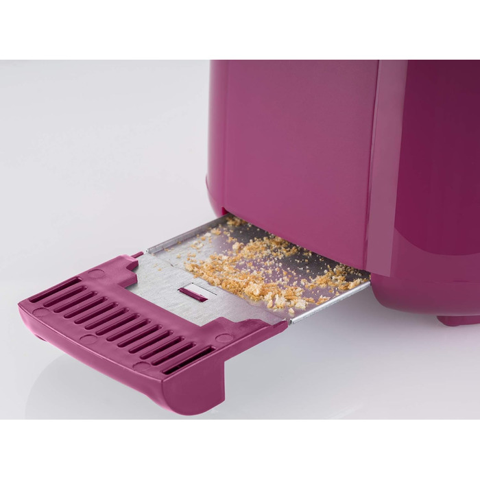 Тостер Korona 21133 зелений - 2 шматочки, 750 Вт з підставою для бургерів, функціями розморожування та підігріву