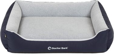 Крісло-ліжко для собак Doctor Bark Kleine Hunde - М'яке та зручне ліжко для собак, зелений колір, XL (110x85 см)