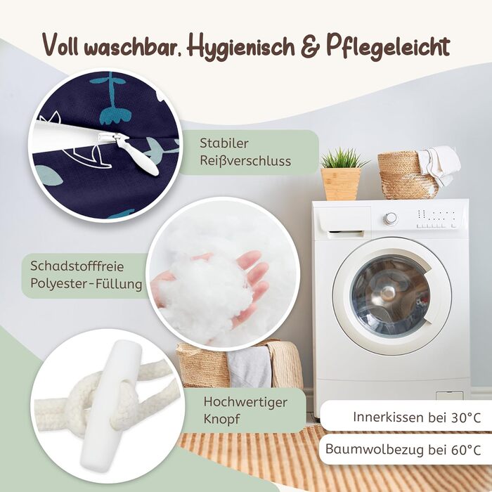 Подушка для вагітних Joyfill Stillkissen XXL, тестування акушерками, подушка для сну на боці, подушка для годування, темно-синій, 170 см