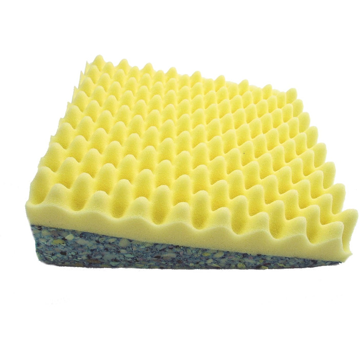 Biona Seat Wedge/Wedge Cushion made of composite foam and visco-elastic foam (red jersey)