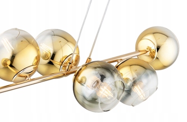 Підвісна люстра Elko-Lighting Astra, 6 точок освітлення, цоколь E27