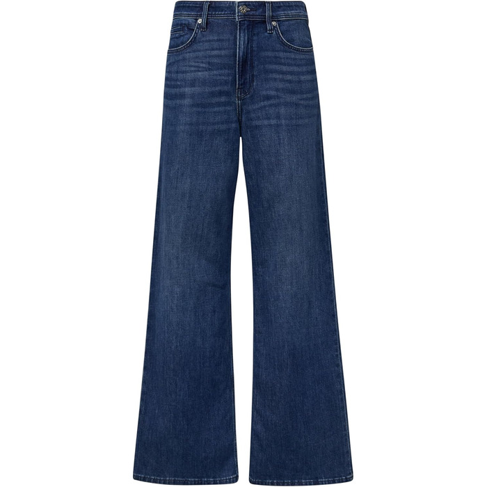 Джинси s.Oliver Suri Regular Fit High Rise Wide Leg 40 сині (55z4_blau)