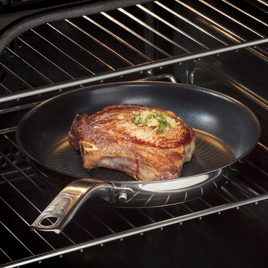 Набір сковорідок TEFAL Intuition (24, 26, 28 см) для індукційних плит, сталь з антипригарним покриттям