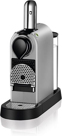 Кавомашина Krups Nespresso XN741B Citiz, еспресо, автоматична, 1 л, 1260 Вт, срібляста