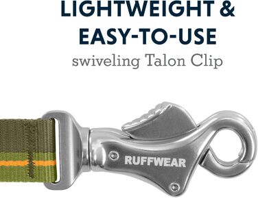RUFFWEAR, Flat Out Leash, (Forest Horizon)