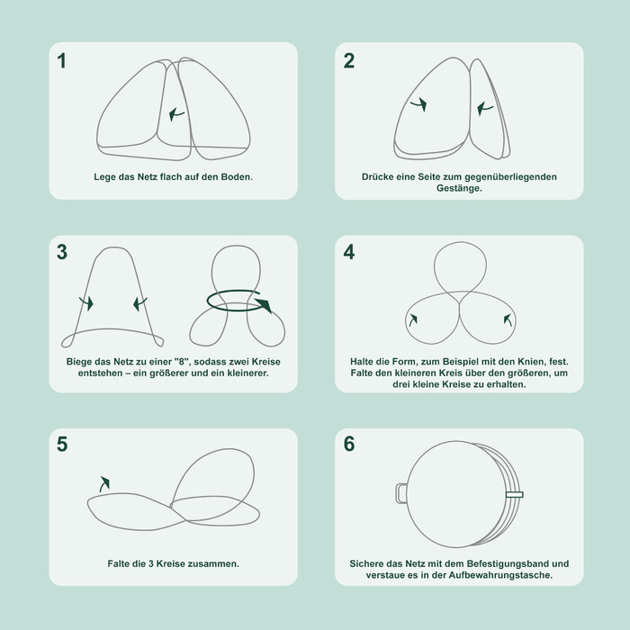 Relaxdays Folding Mosquito Net