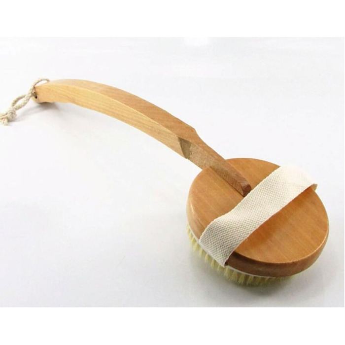 CambOs Bath Brushes for Women, Boar Bristle, Long Handle, Bath Brushes for Men, Shower Brushes, Bath Accessories