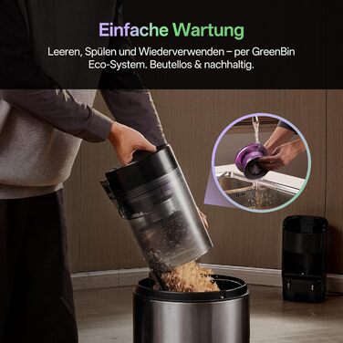 Робот-пилосос Vexilar W15 з функцією миття підлоги, бездротовий, 10000Pa, LiDAR, 180 хвилин, керування через додаток та голосовий помічник