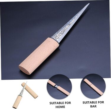 Bartender ice pick ice cubes ice molds bar accessories kalanchoe drink cooling ice selection pointed ice pick ice chipper ice scraper stainless steel khaki