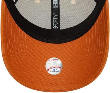 Кепка New Era New York Yankees MLB 75th World Series Sidepatch 9Forty Adjustable - stone/brown