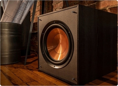 Активний сабвуфер Klipsch R-100SW 150 Вт, чорний