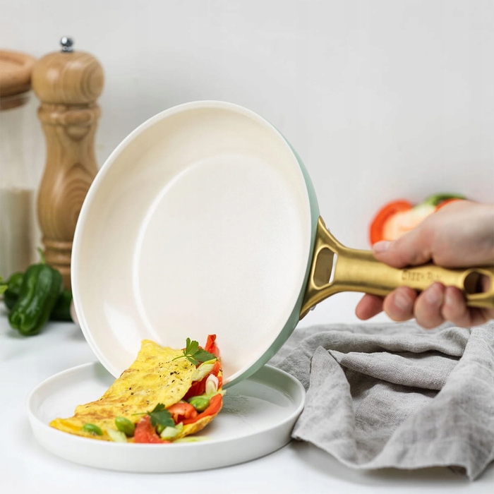 Набір сковорідок GreenPan (20 см та 26 см), антипригарне покриття, для індукційних та газових плит