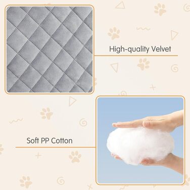 Автокрісло для собак Todeco: великі та середні породи, миється, знімається, з ременями безпеки, кишені, водовідштовхувальне, сіре