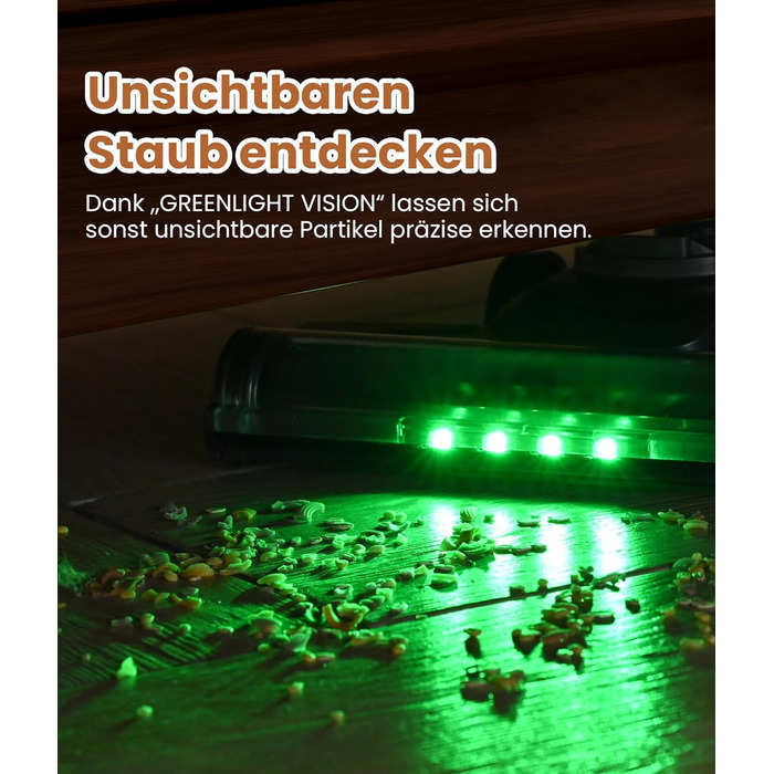 Версліф: Бездротовий акумуляторний пилосос 500W, 45 хв роботи, 40kPa, з LED-дисплеєм, для дому, авто, прибирання шерсті тварин, синій