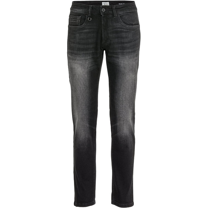 Джинси чоловічі camel active Slim Fit Raw Denim, чорний (Asphalt - 88), 40W 32L