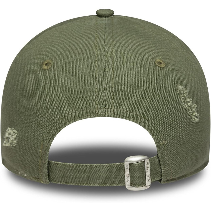 Кепка New Era MLB New York Yankees жіноча, бейсболка з вигнутим козирком, регульована