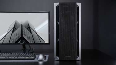 Корпус Chieftec GA-01B-M-OP E-ATX (без БЖ), з вікном, чорний