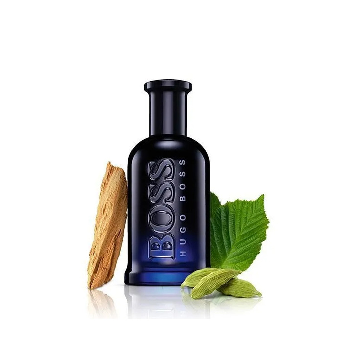 Туалетна вода Hugo Boss Bottled Night, 200 мл, деревна