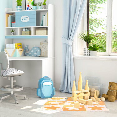 Relaxdays Puzzle Mat Stars