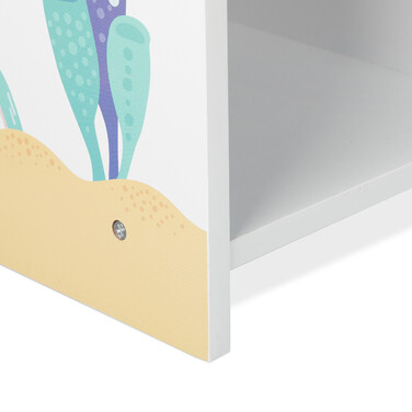 Relaxdays Children's Shelf for Books and Toys