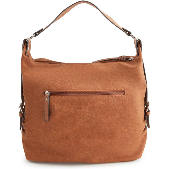 Сумка жіноча TOM TAILOR Caia 002595 на плече, коричнева (Cognac Braun), 1 шт.