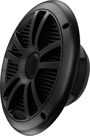 Автомобільні 2-смугові динаміки Boss Audio MR6B, 180 Вт, 16,5 см, чорні, 89 дБ, 80-20000 Гц