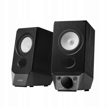 Комплект акустичних колонок 2.0 Edifier R19BT, 4 Вт, чорний