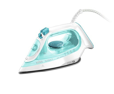 Парова праска BRAUN TexStyle 3 SI3043 GR, бірюзова