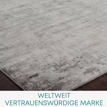 Surya Utrecht Living Room Rug – Abstract Design with Marble Look for Living Room, Dining Room, Bedroom - Large Marble Rug, Soft Short Pile Carpet 120x170cm in Ivory, Cream Grey, and Grey 120x170cm
