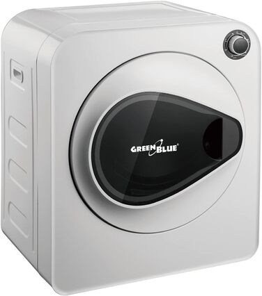 Міні-сушарка для одягу Green Blue GB405 | 830W, 3кг, 5 програм | Електрична, для дому
