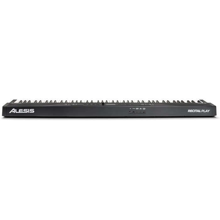 Клавіатура Alesis E-Piano з 88 клавішами, 480 звуків, USB-MIDI, динаміками, аксесуарами та уроками для початківців