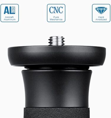 Штатив-монопод LEOFOTO MPQ-325C Blue з вуглецевого волокна