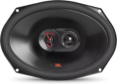 Автомобільні динаміки JBL Stage3 9637F 3-смугові, 375 Вт, 6x9 дюймів, без решітки, Harman Kardon