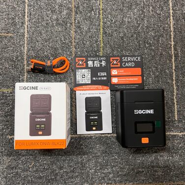 Чохол-зарядка для камери ZGCINE з акумулятором FX NP-W126S (PS-BLK22)