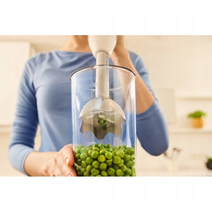 Блендер Braun MultiQuick 3 MQ30.202M 900 Вт з подрібнювачем та вінчиком