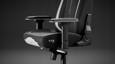 Ігрове крісло Diablo Chairs X.Eye Prime Burned Black