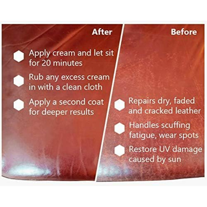 Skidmore's Restorative Cream | True restorative, softening, and nourishing balm for leather and wood | 100% natural, non-toxic formula