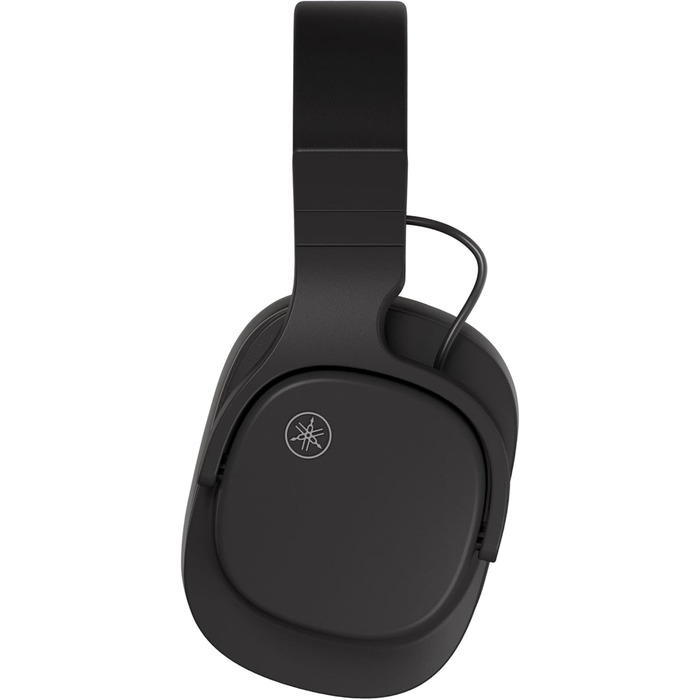 Навушники бездротові Yamaha YH-L500A Over-Ear чорні: 3D звук, Bluetooth, для дому та ігор