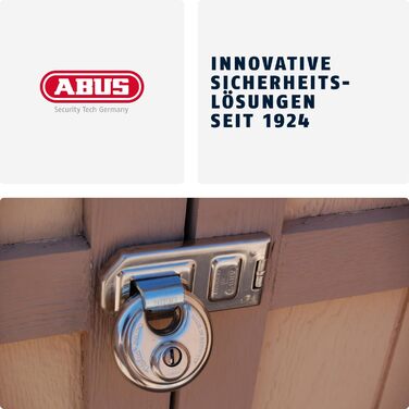 Замок дисковий ABUS Diskus 25/70, нержавіючий, 5 ключів, антикорозійний, рівень безпеки 8, сріблястий